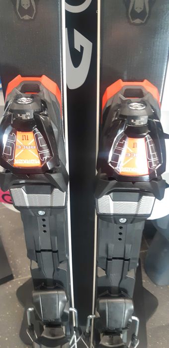 Narty Nordica Dobermann GSJ 157CM + wiązania Marker tlt race 10