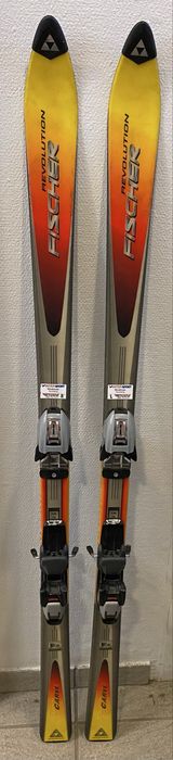 Fischer Revolution RCR  Super Carve narty zjazdowe 160cm