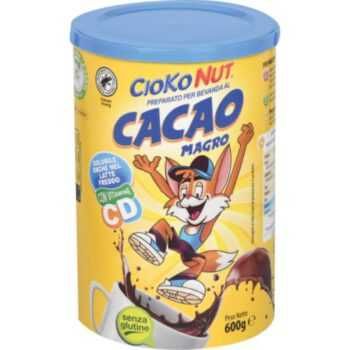 Розчинне какао CiokoNut Cacao, 600 грам