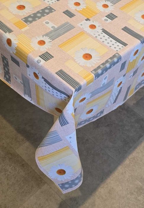 OBRUS CERATA OBRUSY obrus ogrodowy PCV do kuchni do ogrodu 140X200