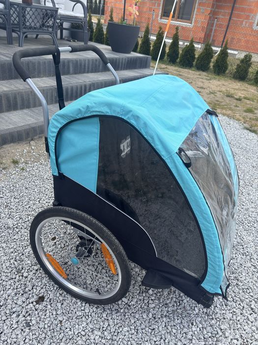 Przyczepka rowerowa/ Jogger 2w1