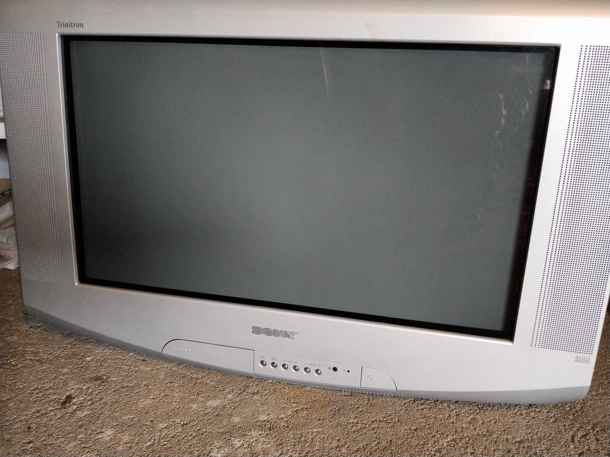 TV antiga Sony Triniton - excelente estado
