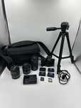 Canon m50 + obiektywy + baterie + filtry i wiele wiecej