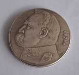Piękna moneta 10 złotych Piłsudski 1934 próba kopia