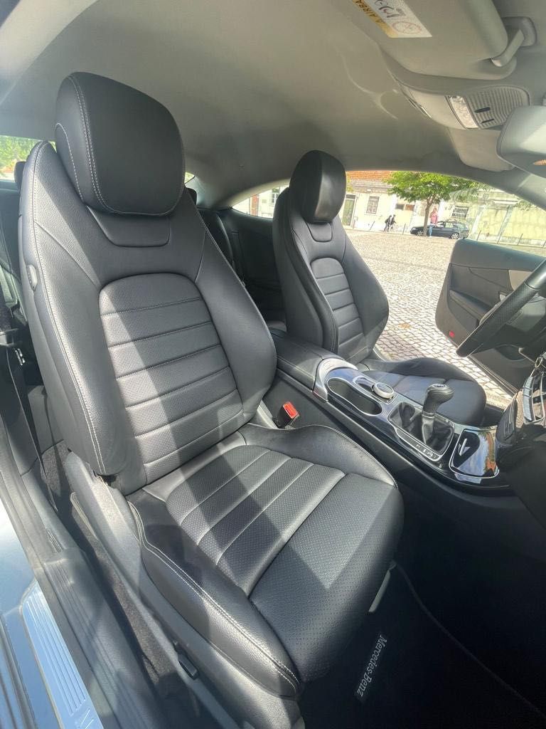 Mercedes C220 coupe 2016