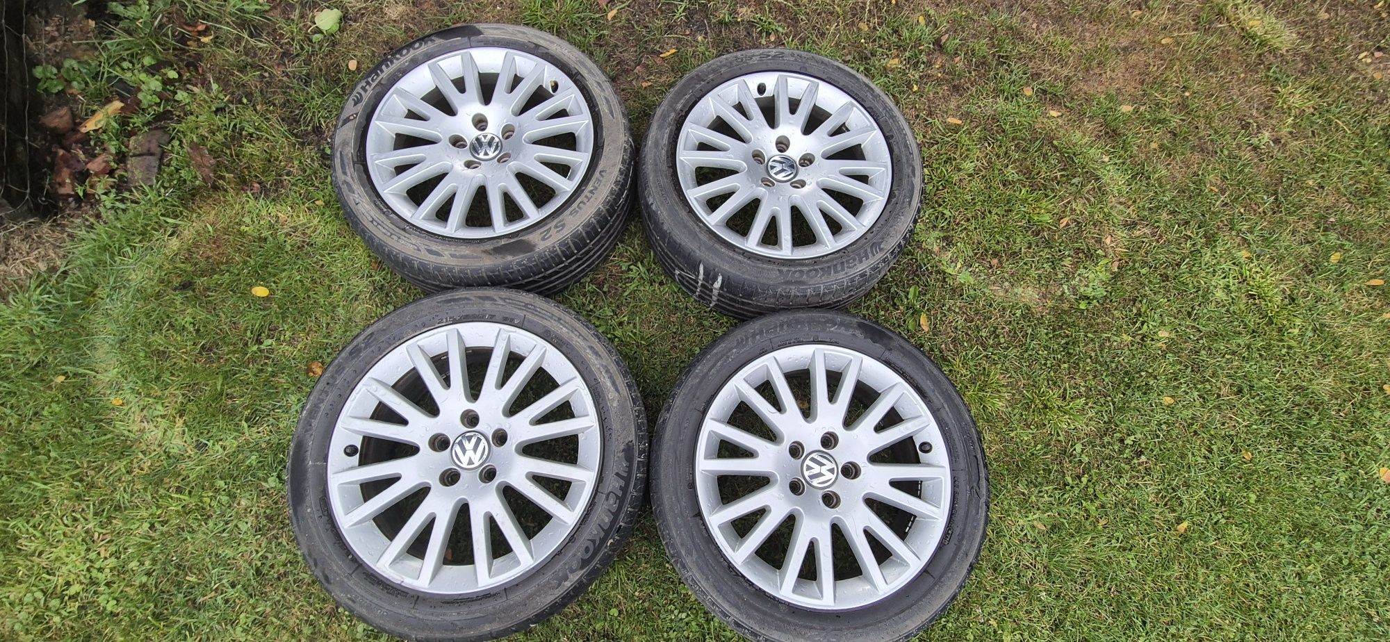 Alufelgi 17 audi, vw oryginał