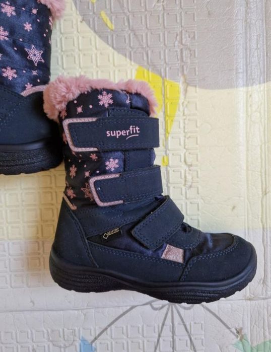 Чоботи черевикі зимові розмір 27 дівчинка