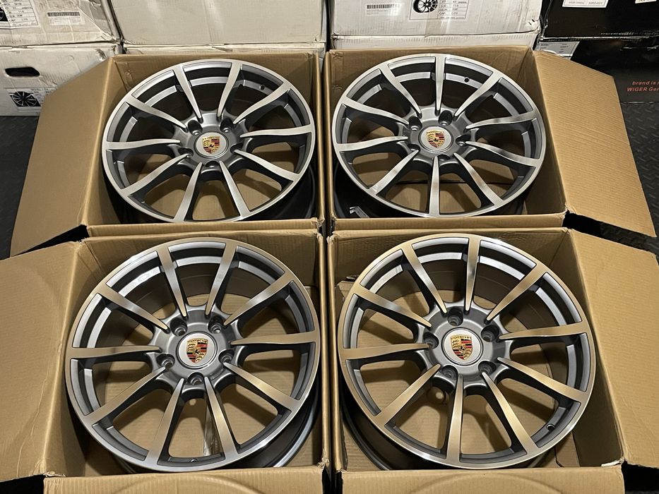 Nowe felgi porsche 5x130 R19