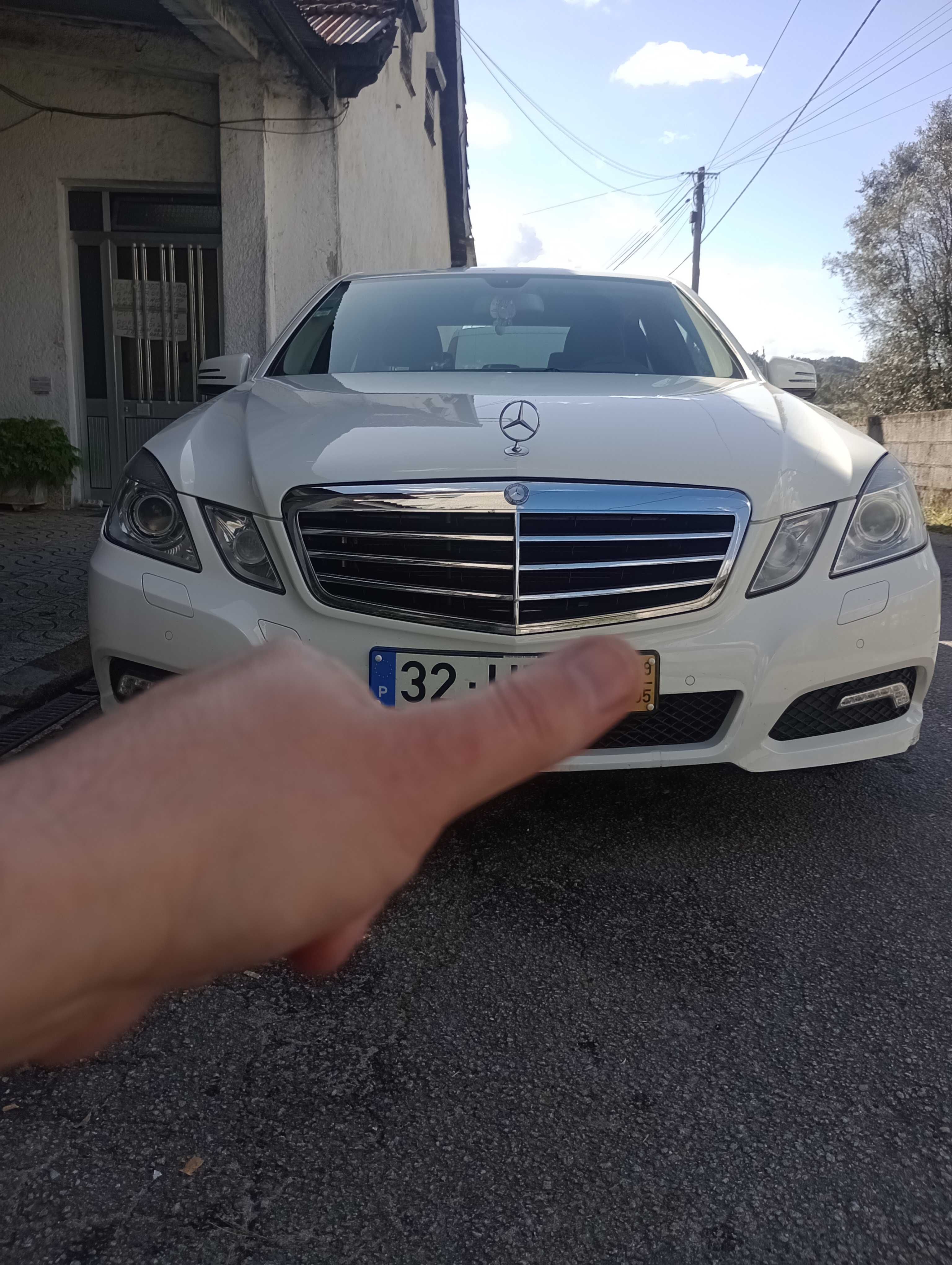 Mercedes E250 Advantgard Gasóleo