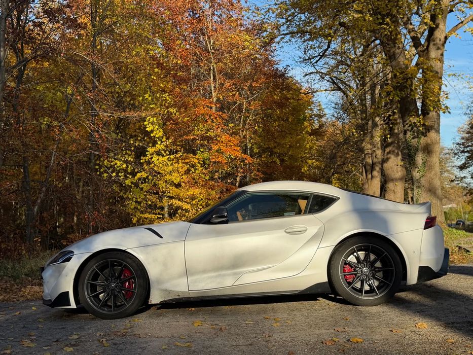 Toyota Supra Toyota Supra Limitowana 3.0 L Twin Scroll Turbo 340 KM MANUAL FVAT 23%