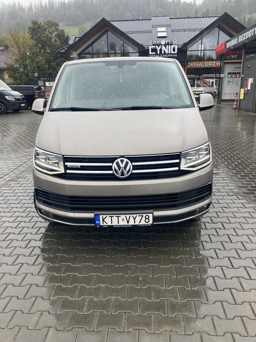Volswagen T6 Caravelle 2.0 TDI 150 KM 4Motion Long- Salon Polska