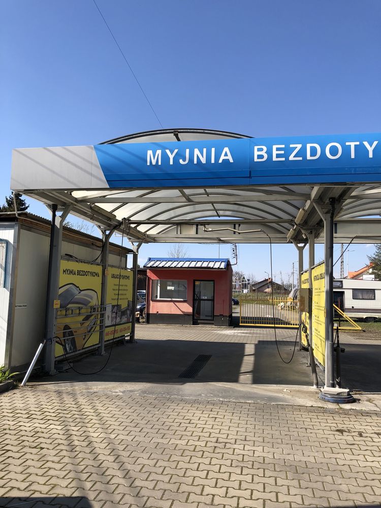 Wiata myjni , Wiata myjnia na sprzedaż