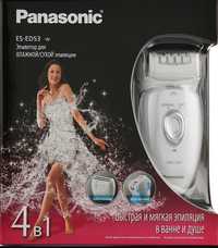 Продам эпилятор Panasonic ES-ED53-W520 гарантия
