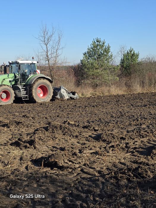 Mulczowanie Wycinka drzew Frezowanie Karczowanie Mulczer Leśny Wgłębny