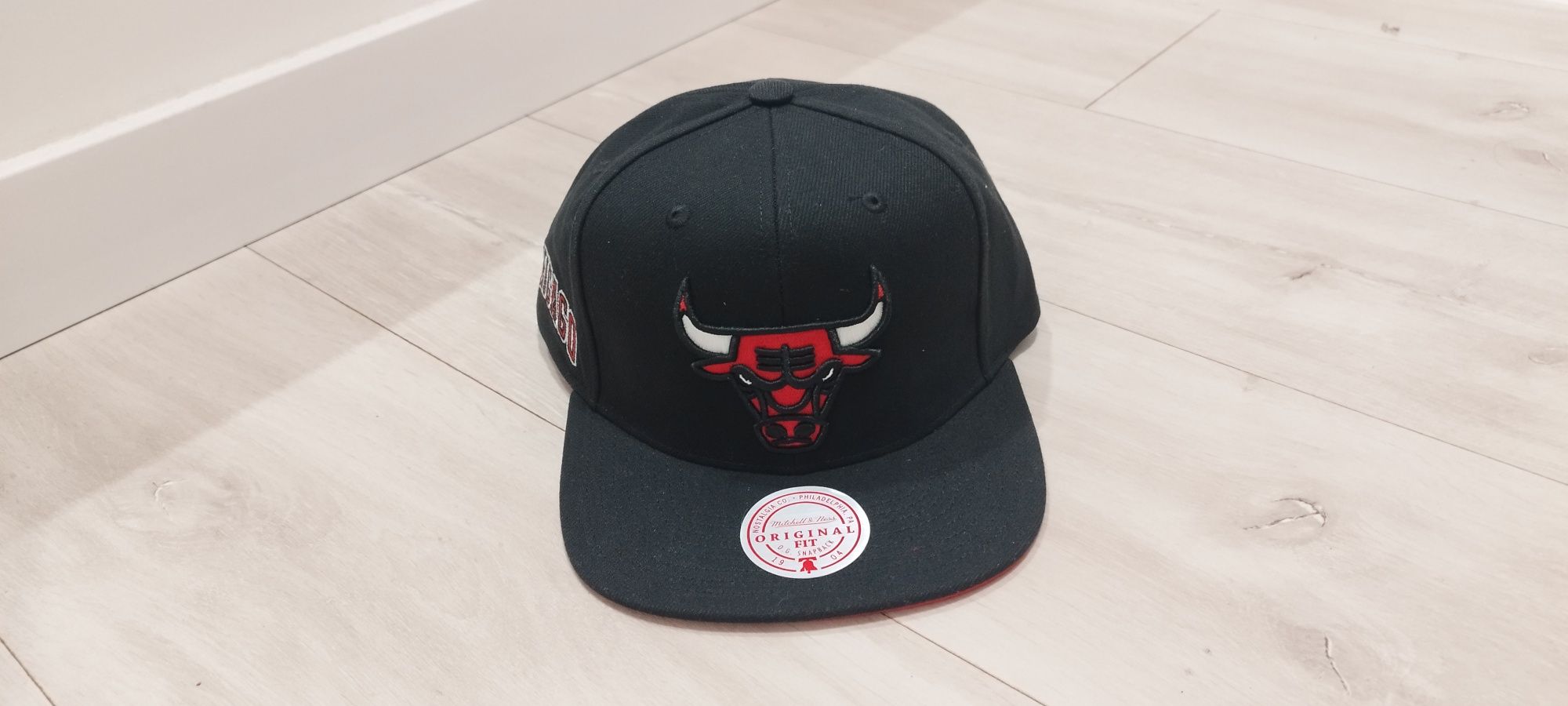 Czapka z daszkiem NBA Chicago bulls Nowa