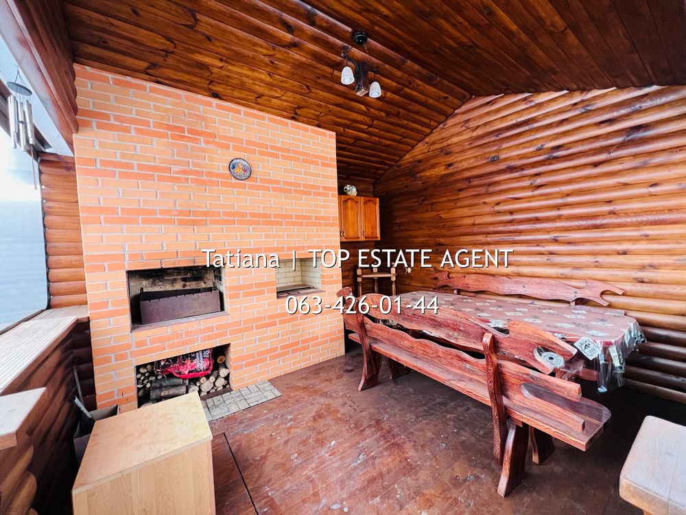 !! ПРОДАЖ !! 3пов. Будинок 220м +Сауна с.Іванків - 30хв від Києва !