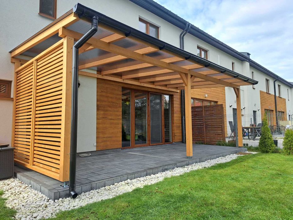 Zadaszenia Trasow z Poliweglanem