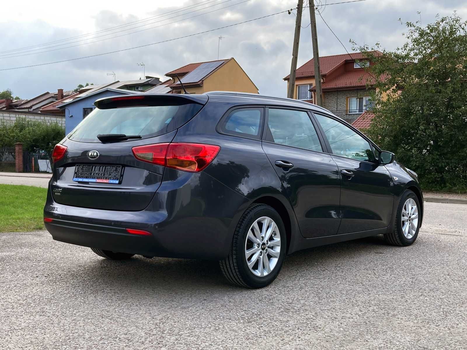 Kia Cee'd COMBI* 2017r* 1.6 GDI 135KM* 120.905km!! SERWIS* KLIMA*ALU