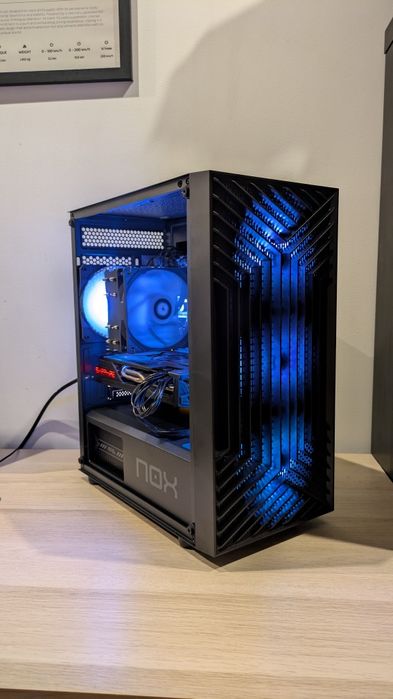 PC Gaming i7+RX 5700 XT–Pronto a jogar!