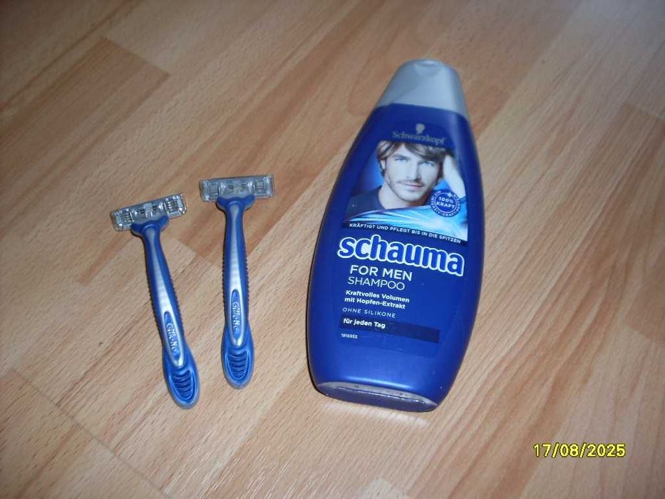 szampon do włosów męski SHAUMA ,