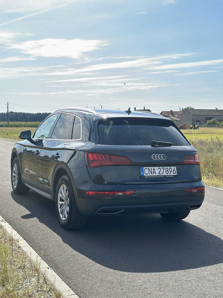 Audi Q5 2017r 2,0TDI