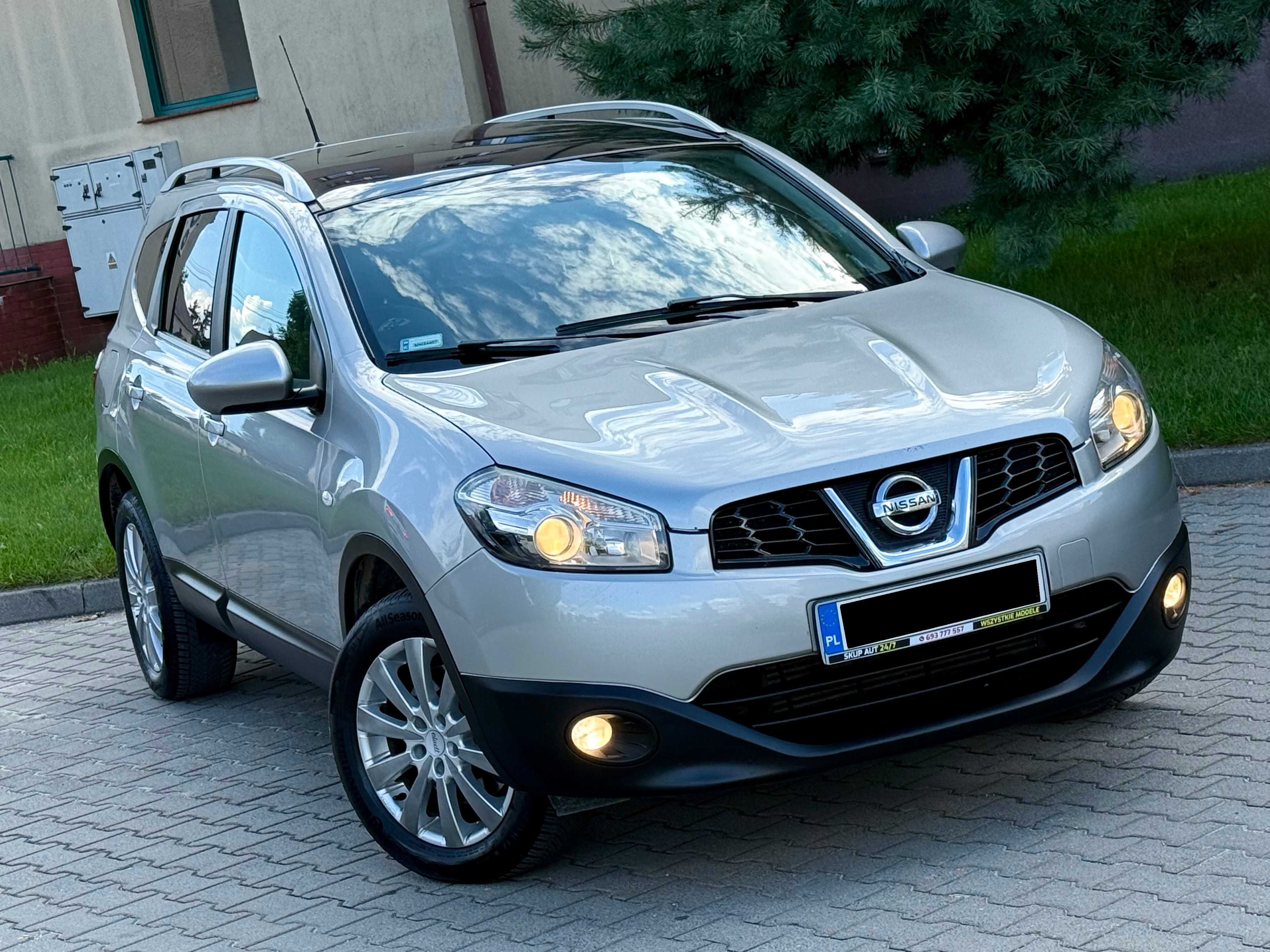 Śliczny Qashqai+2 LIFT 2010r. 2.0D 150KM 7 Osób Panorama SUPER STAN !!