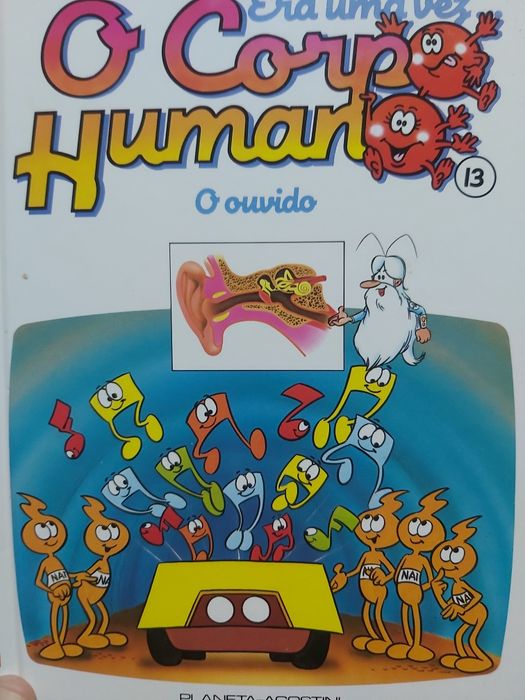 Coleção Era Uma Vez o Corpo Humano
