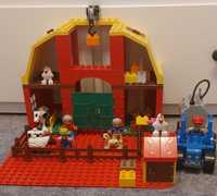 LEGO duplo, duża farma 5649 i kurnik 5644