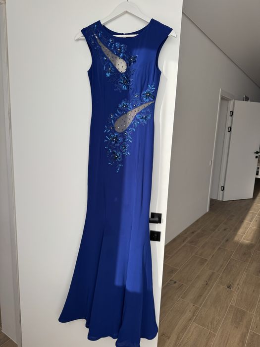 Сукня синього кольору