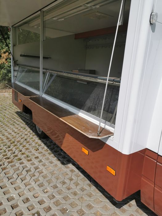 Mercedes Sprinter Borco-Horns Sklep Mięsny Food Truck