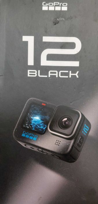 Екшн-камера GoPro 12 black
