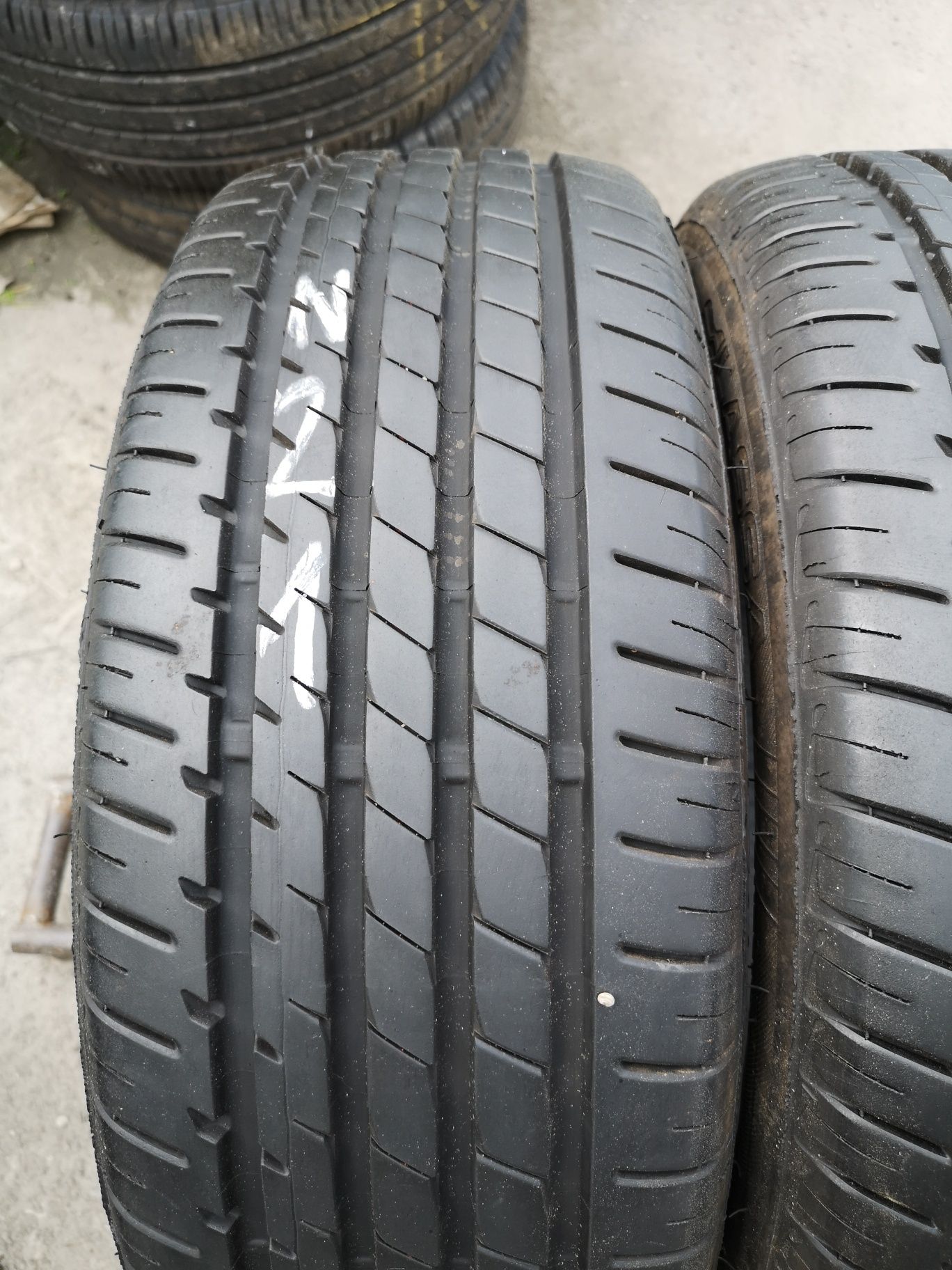 Opony letnie 195/55/15 Lassa 2szt 7mm 2023r