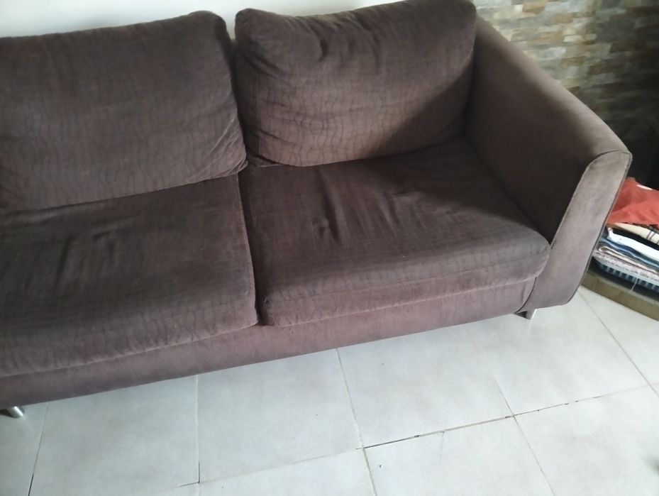 Vendo sofá impecável