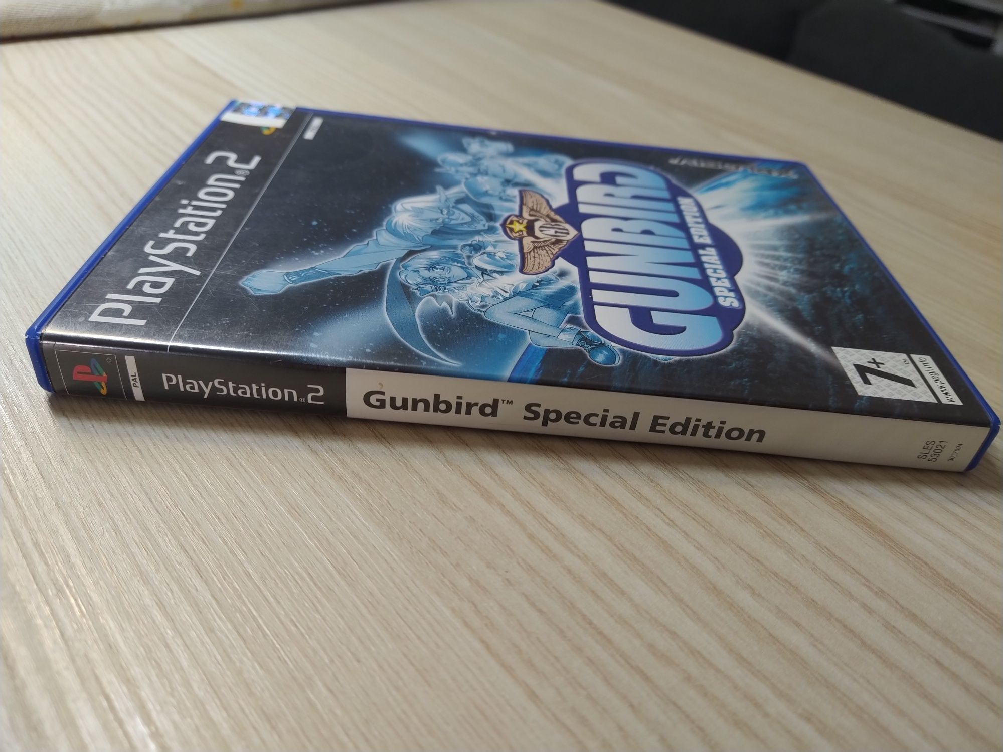 Gunbird special edition PS2 - Shmup