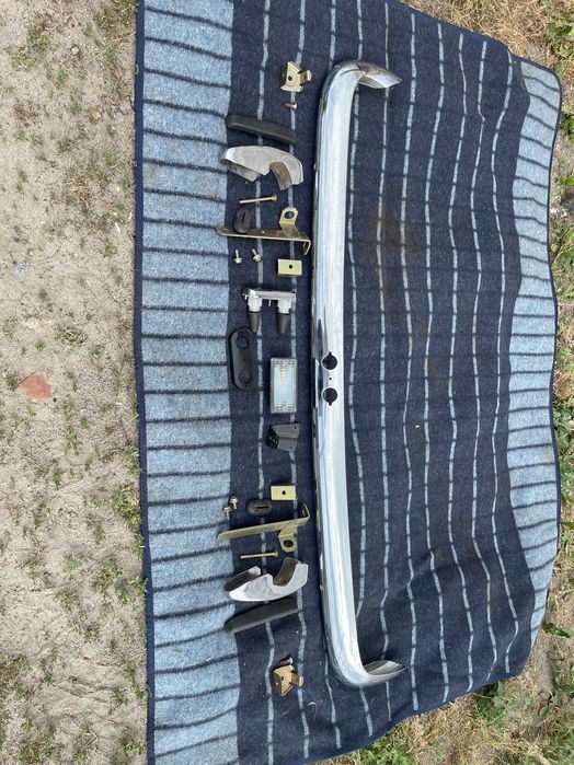 бампер задний ваз 2101