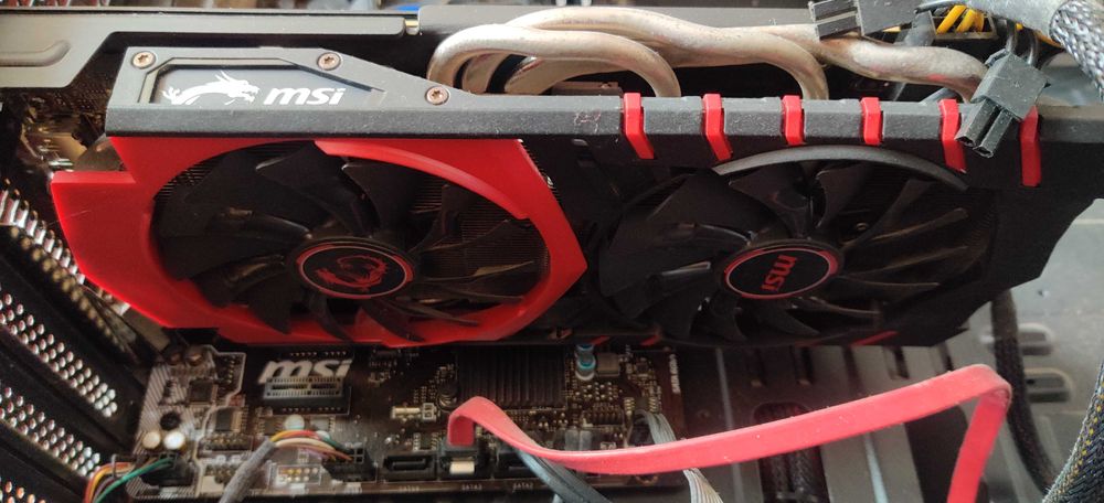 Майже готовий ПК: Процесор + відеокарта + БП + материнська плата + ОЗУ