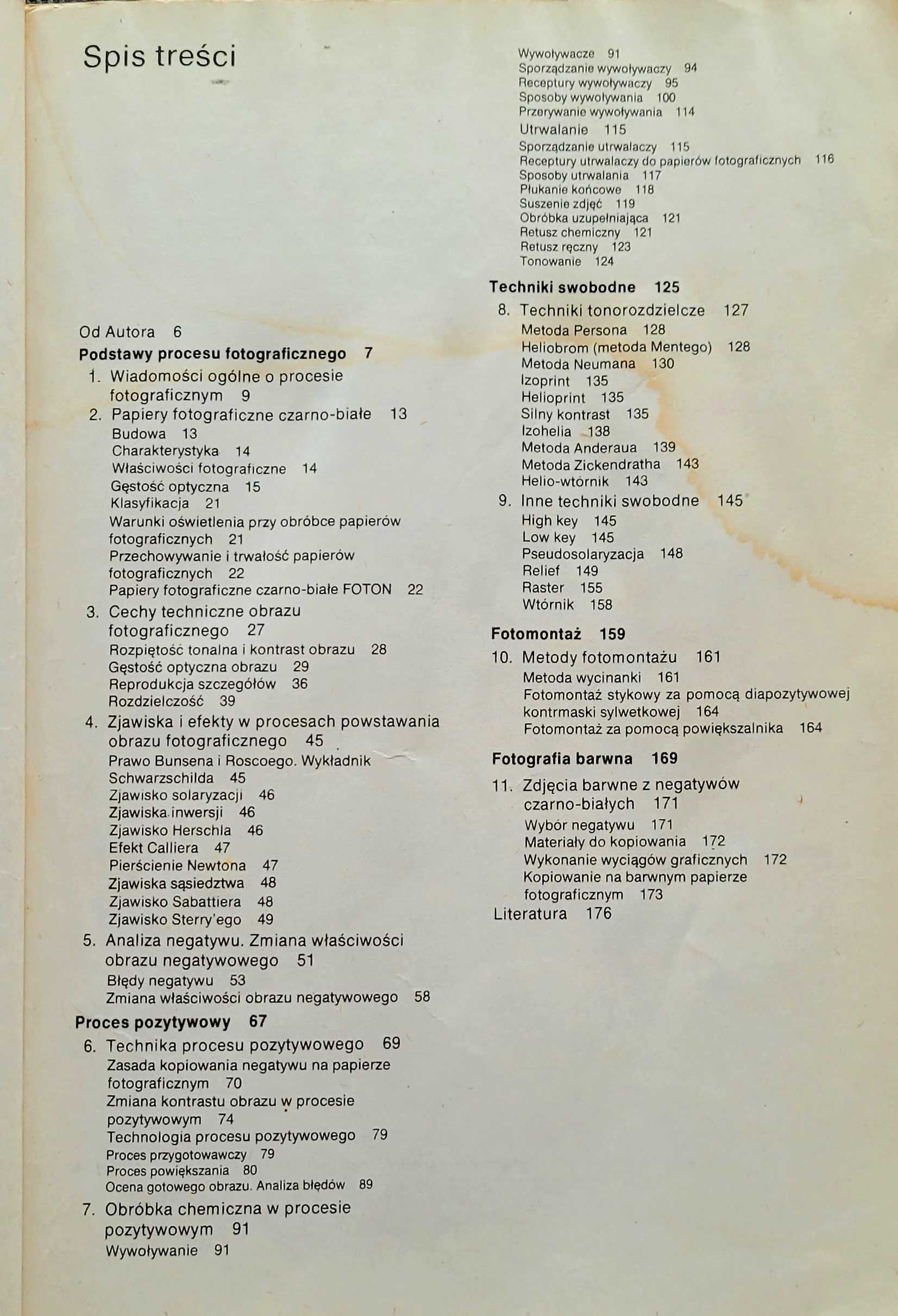 Technika powiększania w fotografii/Klimecki