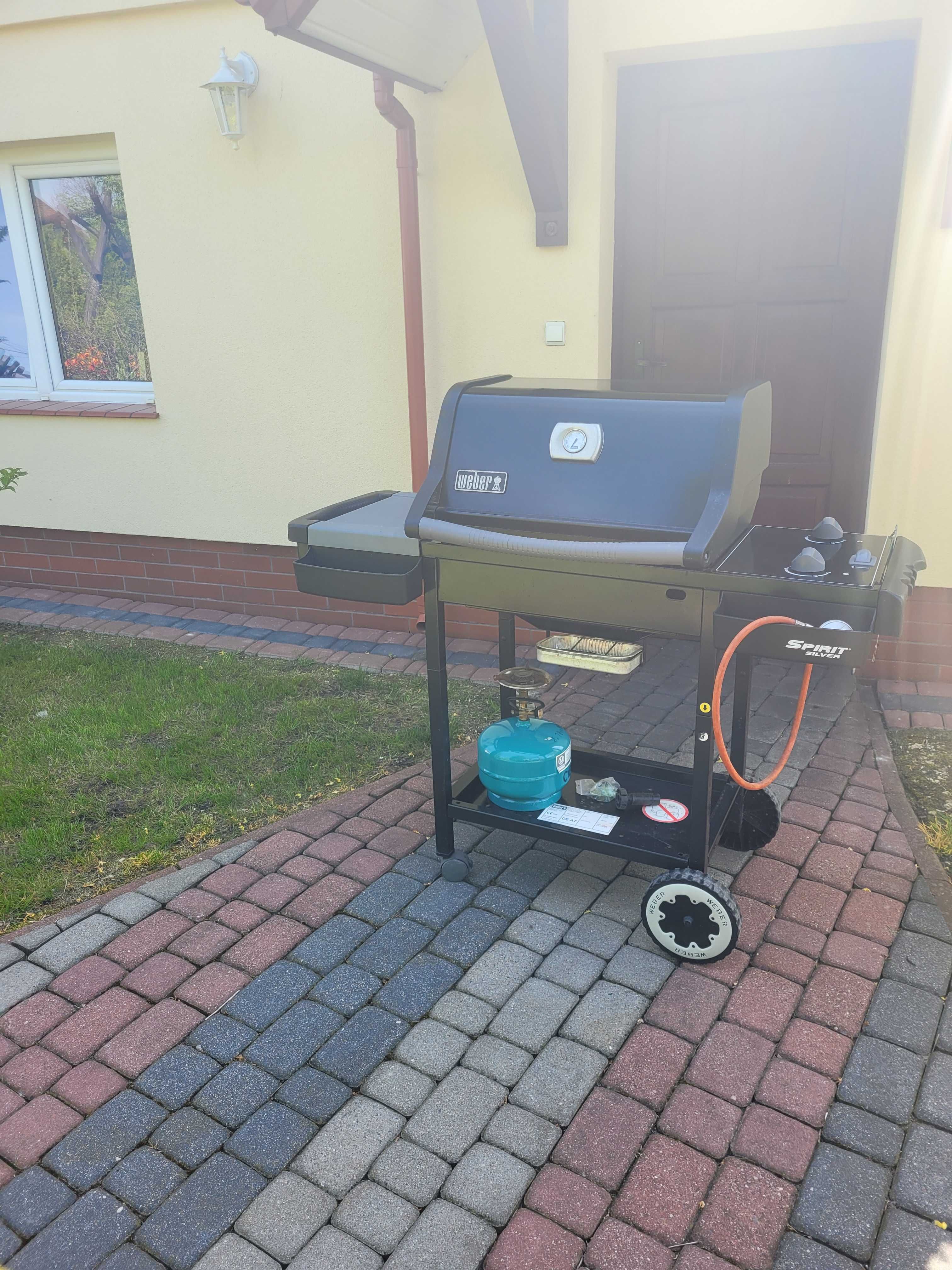 Grill gazowy Weber Spirit Silver 210