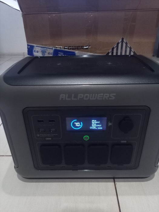 Allpowers R1500 Портативна зарядна станція 1800W 1152Wh