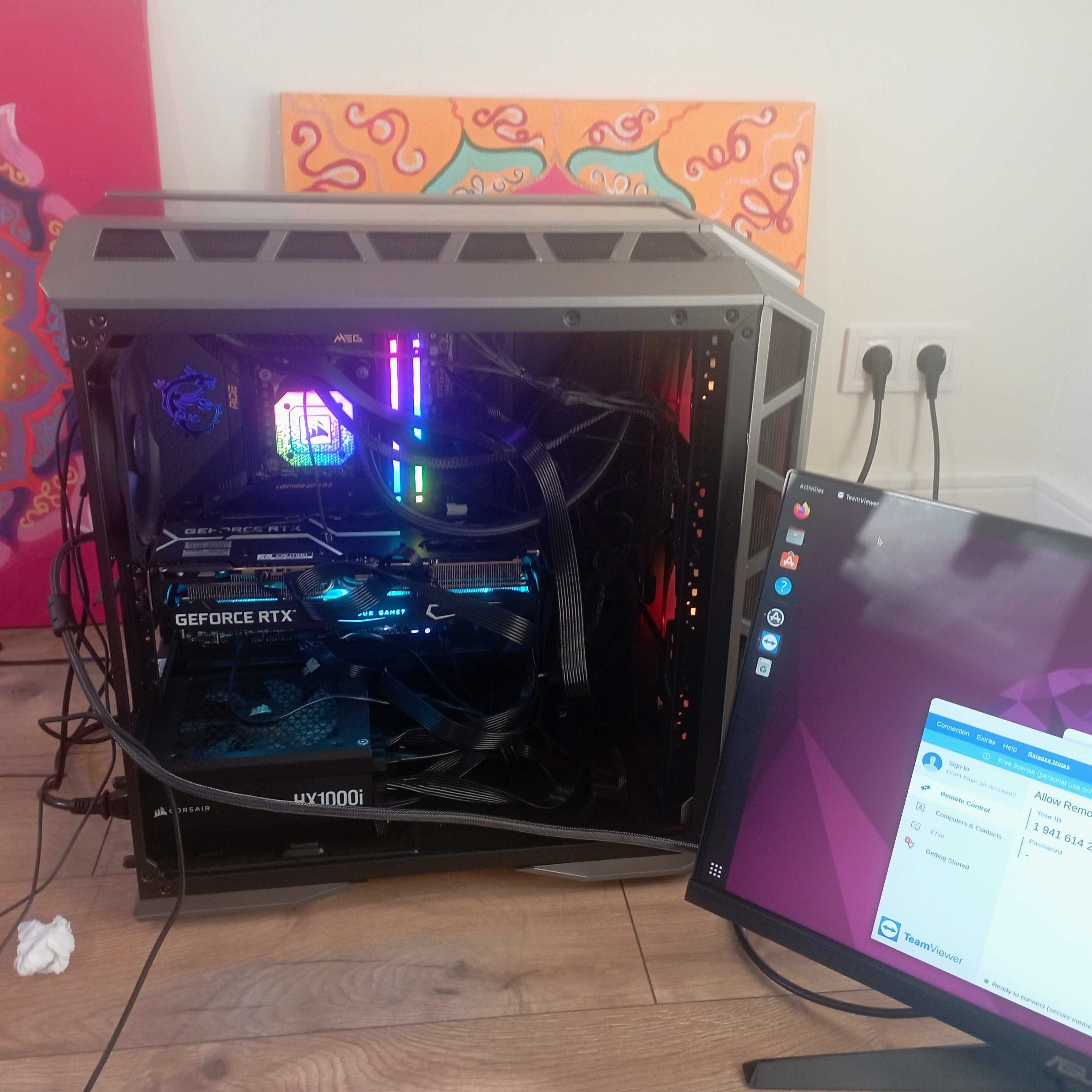 Ігровий комп'ютер / Intel Core i9-11900K / RTX 3090 24GB / RAM 64