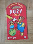 "Pierwsze kroki. Duży i mały" - kolorowanki