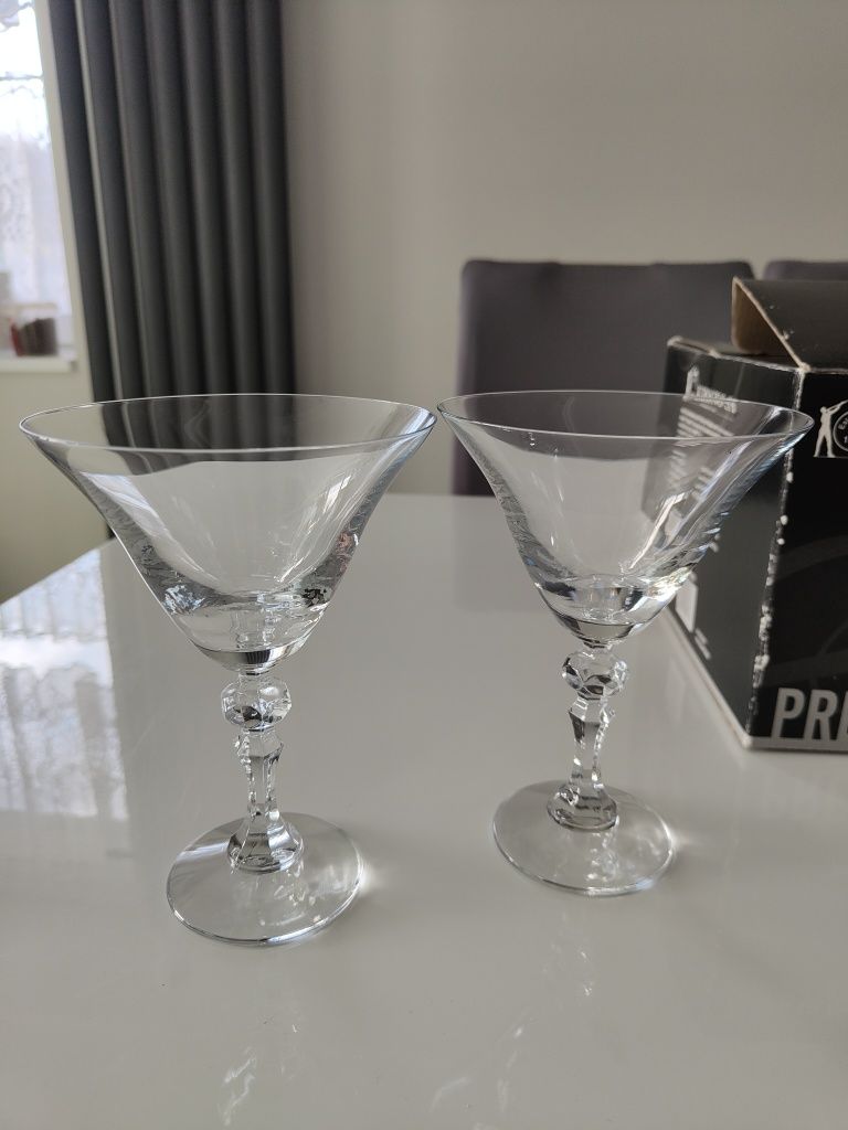 Kieliszki do martini