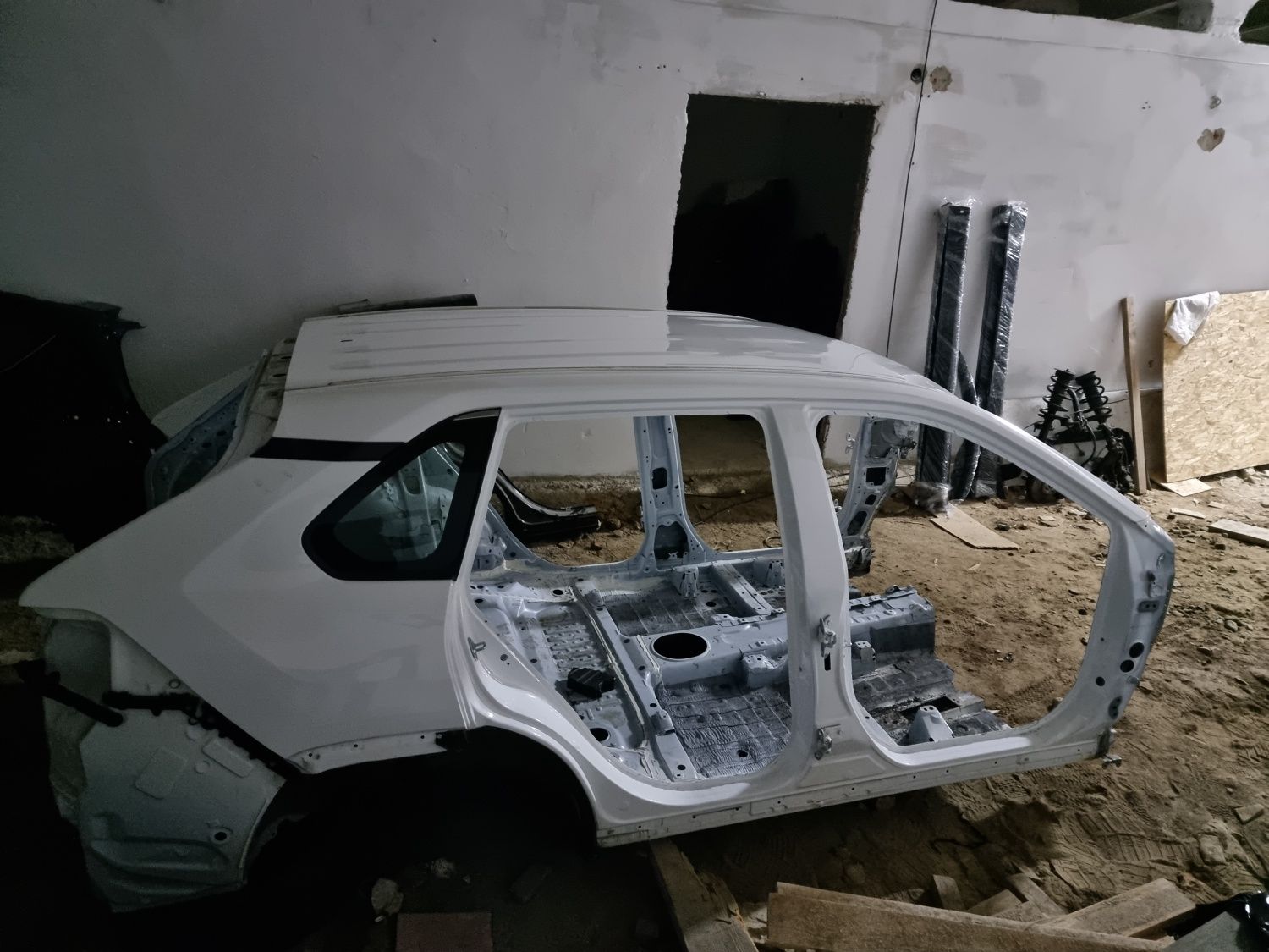 Кузов Toyota Rav4 розборка 2019 2020 2021 2022