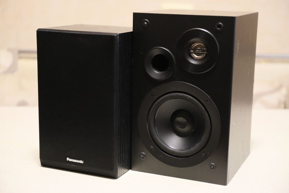 Колонки по одной штуке