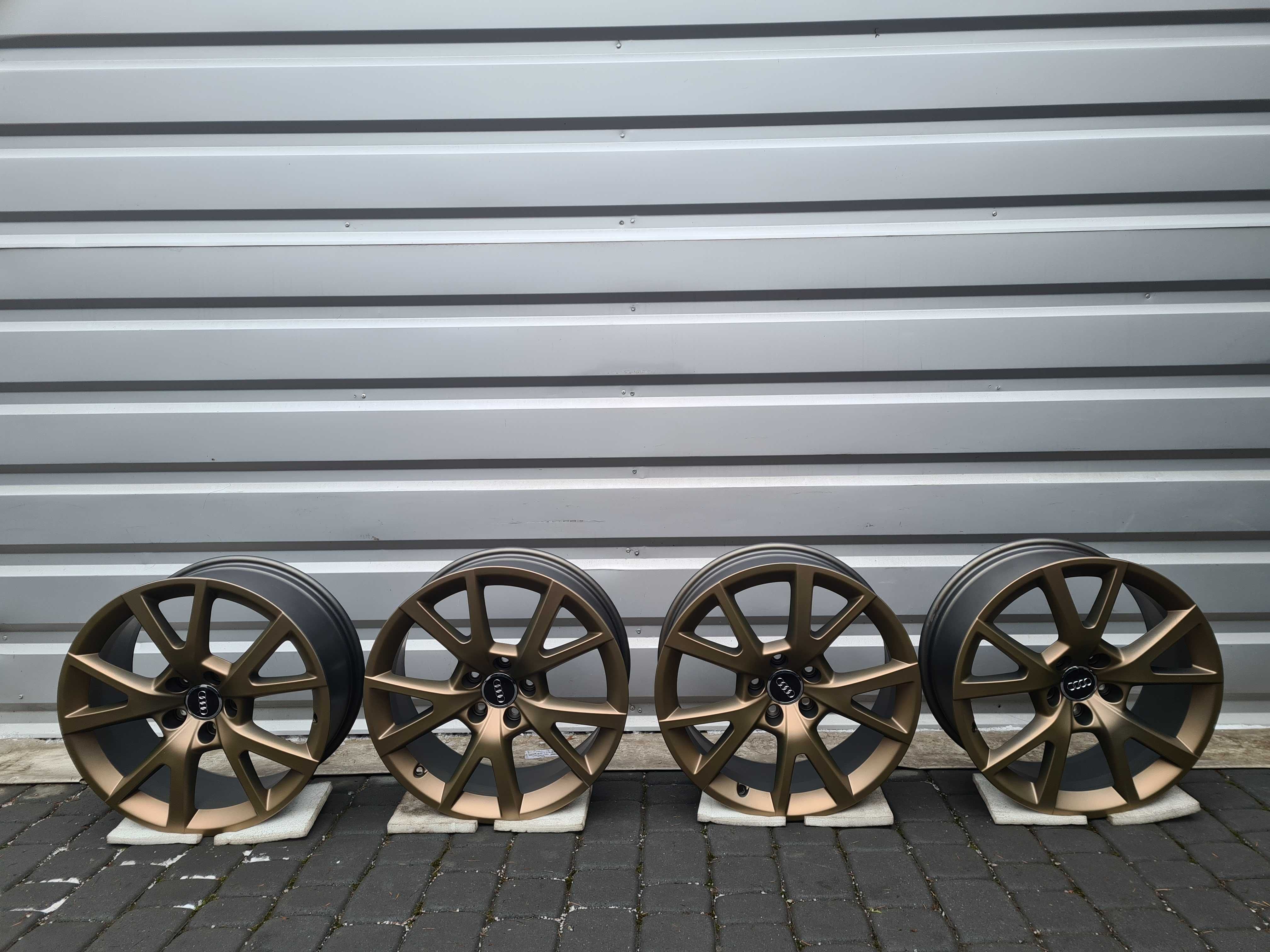 FABRYCZNIE NOWE Oryginalne Felgi Audi 18" A3 A4 A5 A6 A7 A8 Q3 Q5