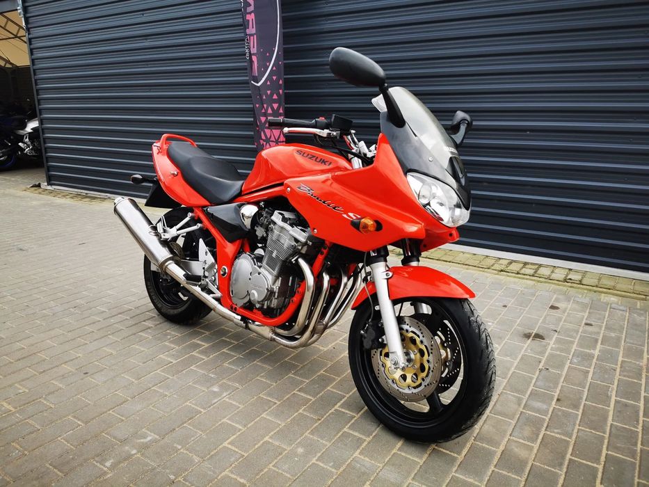 Suzuki Bandit GSF 600S Bandit 600s Piękny Bezwypadkowy Nowe Opony Raty Kredyt