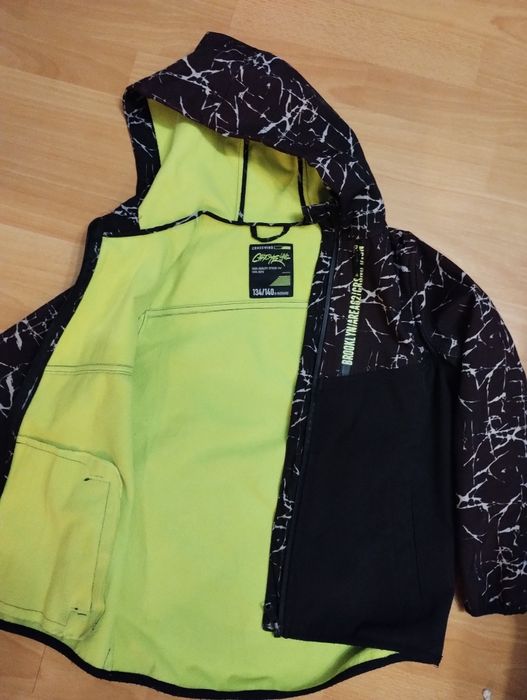 Kurtka Softshell r. 134/140