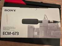 mikrofon Sony ecm-673