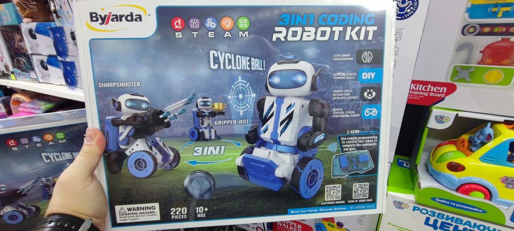 Конструктор lego technic робот на радіокеровані лего трансформер