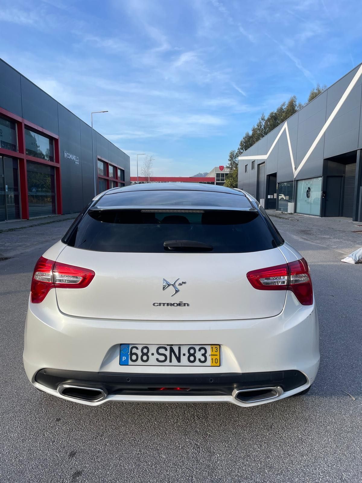 Citroën DS5 2.0 HDi Hy4 So Chic CMP6